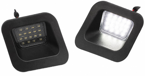 NFSpeeding License Plate Lights Fits 2003-2018 RAM 1500 2500 3500 Pickup