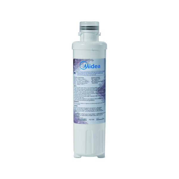 Midea MIWF6200 Refrigerator Water Filter, 200 Gallon