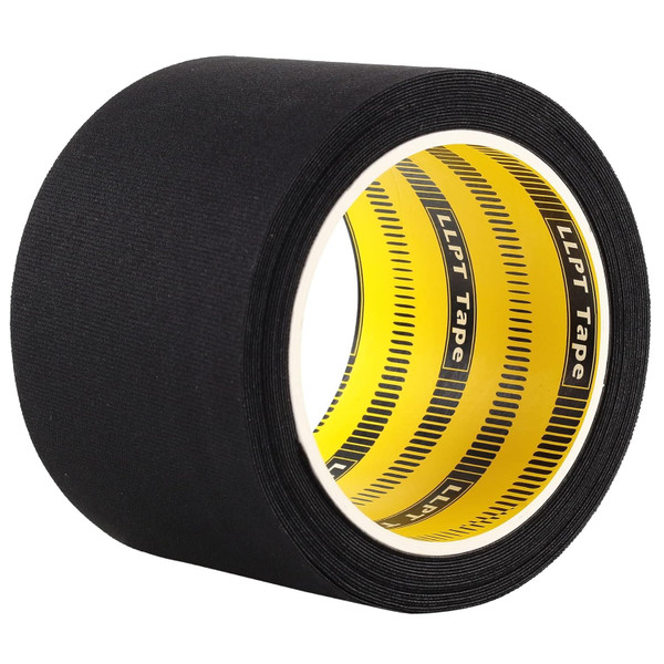 LLPT Wetsuit Repair Tape Iron On 3" x 16.5 Ft Black 1 Pack