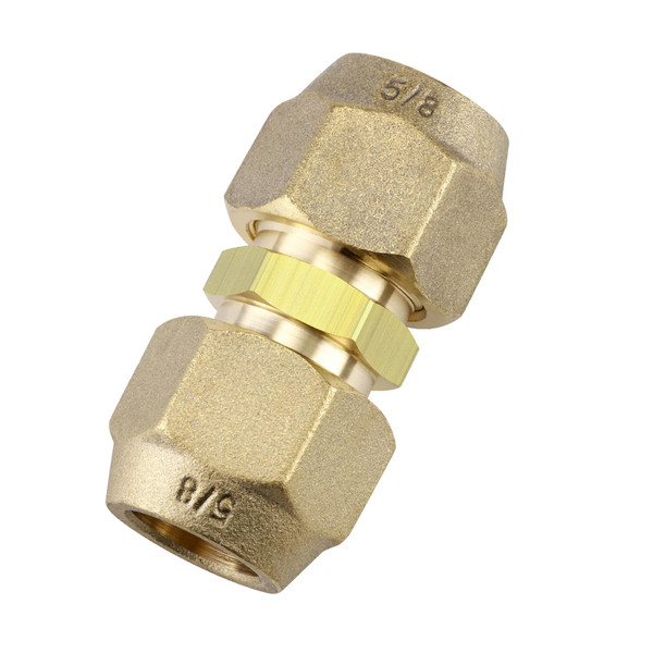 Timsec 8/5 Inch AC Copper Pipe Extension Connector for Line Repair