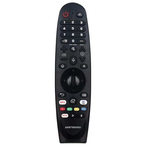 AKB75855501 MR20GA Replaced Magic Voice Remote Compatible with LG Smart TV