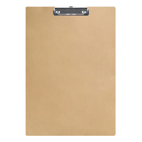 Acocony 11x17 Clipboard Vertical Extra Large Clipboard Hardboard Low Profile Clip 11 x 17 Clipping Board MDF Pack of 1