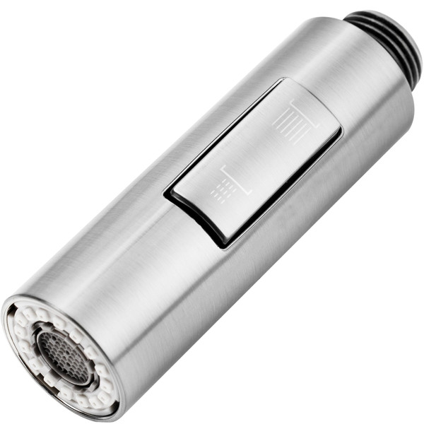 Dura Faucet DF-RK823-SN RV Pull-Down Sprayer Replacement (Satin Nickel)