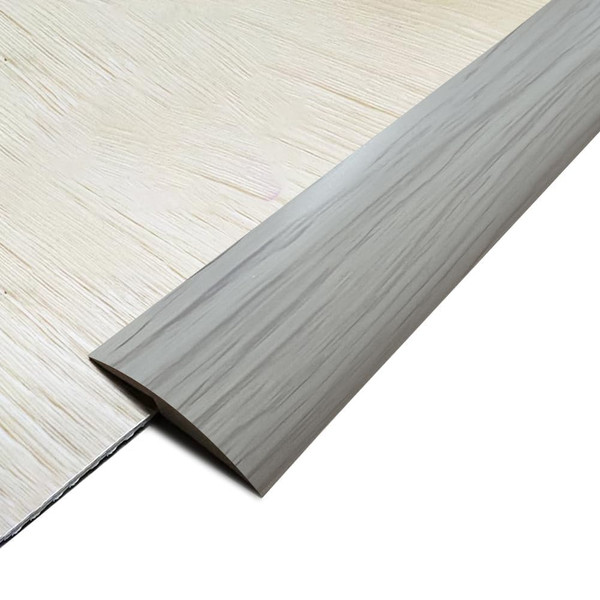 Floor Transition Strip 10Ft Carpet to Tile Flooring Transition Strip Grey