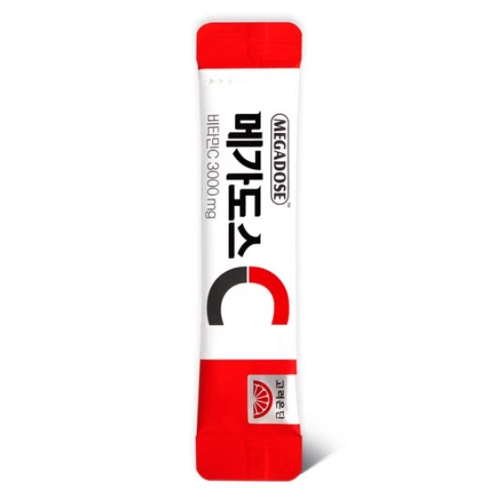 Korea Eundan Megadose C Vitamin C 3000mg 60 Sticks 180g 1 Box
