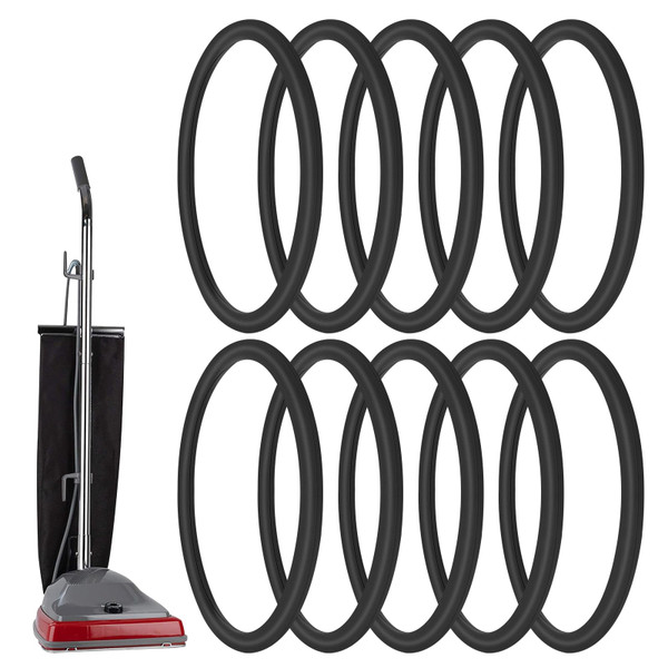 KeeTidy Vacuum Belt, Belt 30563B Round Vacuum Cleaner Belt for Sanitaire