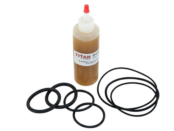 Titan Post Drivers O-Ring Rebuild Kit for PGD3200, PGD3200X, and PGD3200XPM Models