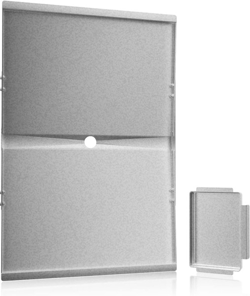 Universal Grease Tray with Catch Pan for Dyna-Glo, Nexgrill, Expert Grill