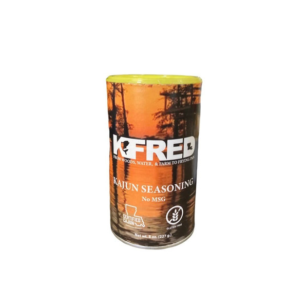 KFRED Kajun Seasoning, 8oz