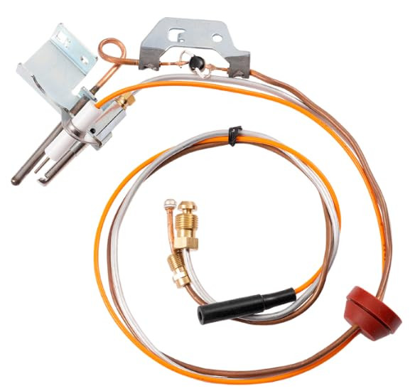 Long Term 9003542 Pilot Assembly Replacement for Natural Gas Water Heater, Compatible with Reliance, A.O.Smith, Kenmore, State GS and GSX, Replaces 100109295,9003542005