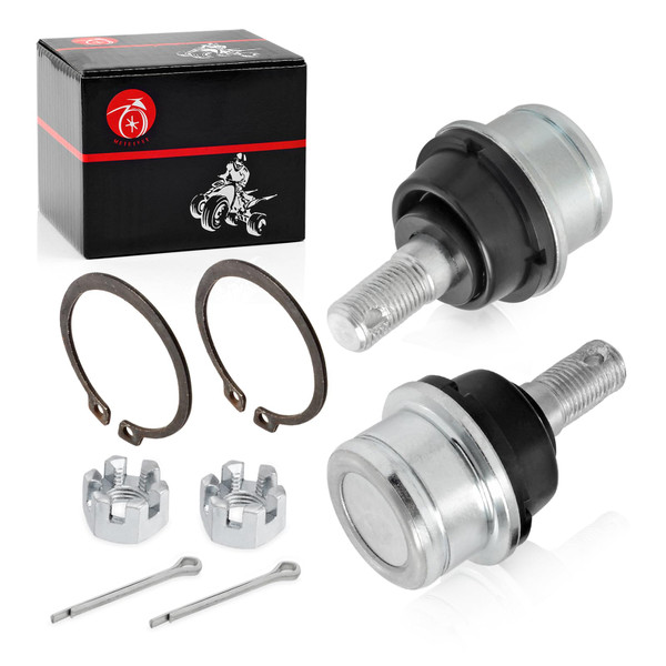 2pcs Ball Joint kit Compatible with YAMAHA Grizzly 350 400 450 Big Bear 400 Kodiak 450 400 Bruin 350 Rhino 450 660 700 37S-23549-01