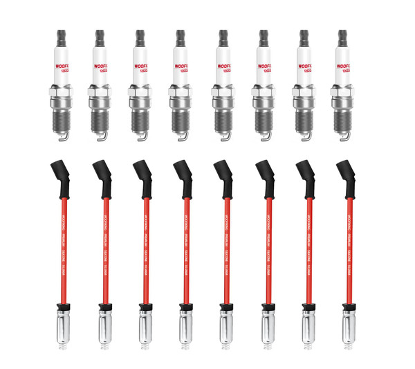 41-114 Iridium Spark Plug Wire Set for Chevy GMC 5.3 V8 2014-2023