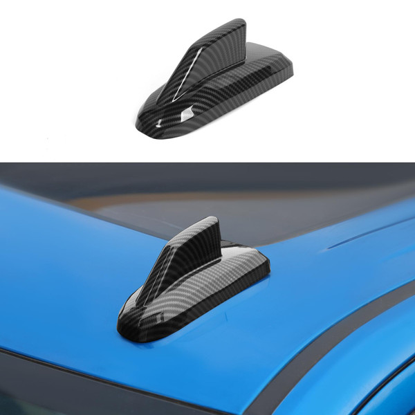CheroCar Shark Fin Antenna Base Cover Roof Antenna Cover Trim Decoration Fit for Chevy Silverado Suburban Tahoe GMC Yukon Sierra Escalade 2019-2026 Exterior Accessories,Black