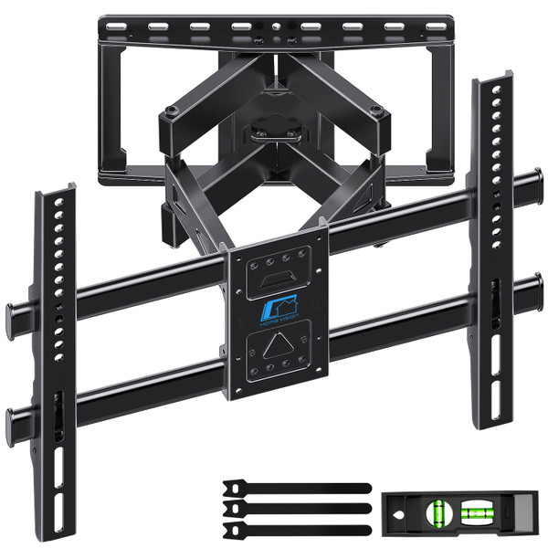 HOME VISION Full Motion TV Wall Mount for 32-85 inch TVs up to 132lbs