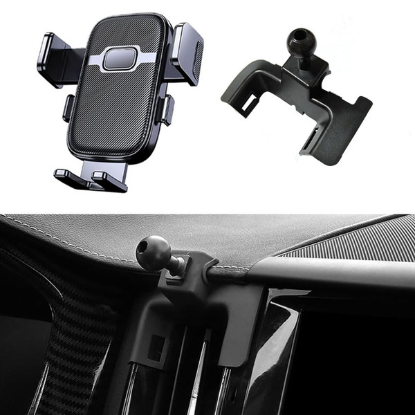 BriYorWay Car Phone Holder for Jeep Renegade 2015 2016 2017 2018 2019 2020 2021 2022 2023 2024 Accessories, for Jeep Renegade Cell Phone Car Mount