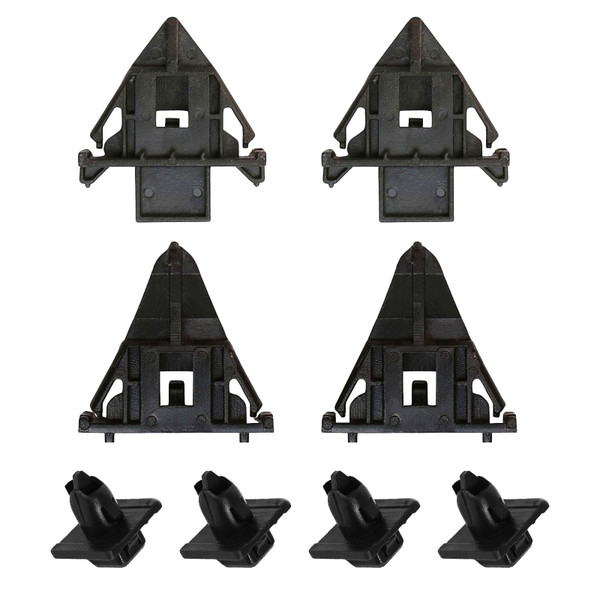 Moulding Clip 8pcs Front Fender Upper Panel Retainer Kit Fit for Toyota FJ Cruiser Liner 2007 2008 2009 2010 2011 2012 2013 2014 Replace 61118-35010 61991-35010 61992-35010