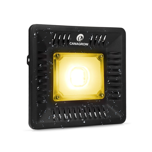 CANAGROW Waterproof Plant Light, Outdoor Grow Light, Sunlike Full Spectrum LED Grow Lamp, Refugium Light for Saltwater Aquarium, Without Noise, Heating Lamps for Plants Seeding Veg Blooming Fruiting