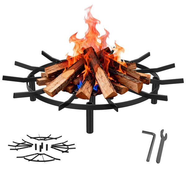 21" Fire Pit Grate