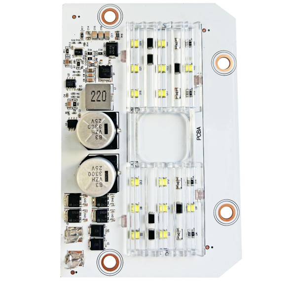 2026 New Upgraded 619917Z 500W Led Light Engine Circuit Board PCBA Replacement for IntelliBrite 5G White LED 55W Pool Light 2nd Generation 2011-Current 601300 601301 601302 601303 601304 601305 ect.
