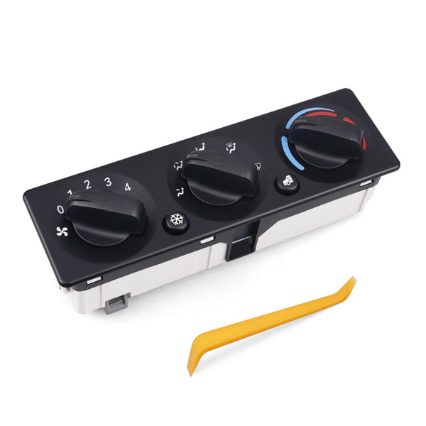 Q21-6012 Heater A/C Control Switch,Front Climate Control Module Compatible with Peterbilt 325 330 335 337 348 357 365 367 378 379 384 385 386 388 389 Replace Q21-6012 Q216012