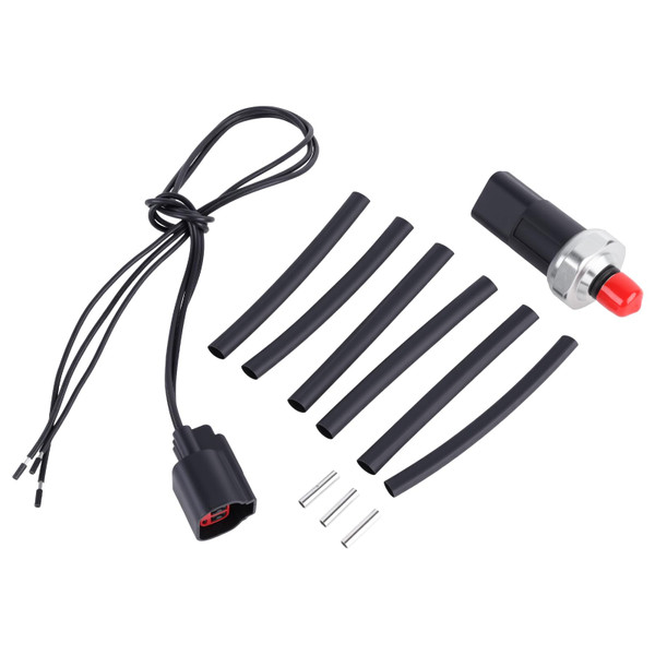 BC3Z-9S599-C Fuel Pressure Sensor with Repair Wiring Compatible with Ford Super Duty F-250 F-350 F-450 F-550 6.7L Diesel 2011-2016 Replace BC3Q-9S599-AB BC3Q-9S599-AC BC3Z9S599A