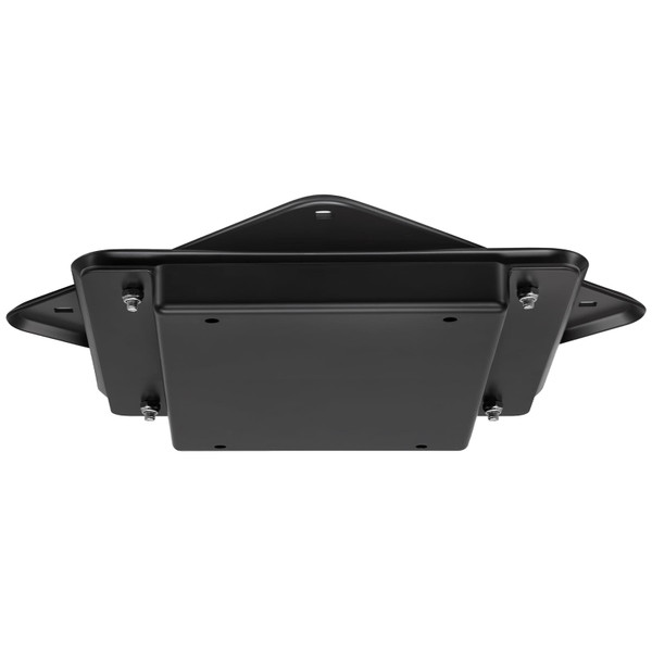 TOPSKY 360° Rotation Base for TV01.01 Ceiling TV Mount, Heavy-Duty Turntable Accessory, 10.24"x10.24" Compatible Mounting Pattern, Full Swivel Upgrade Kit with Hardware Included