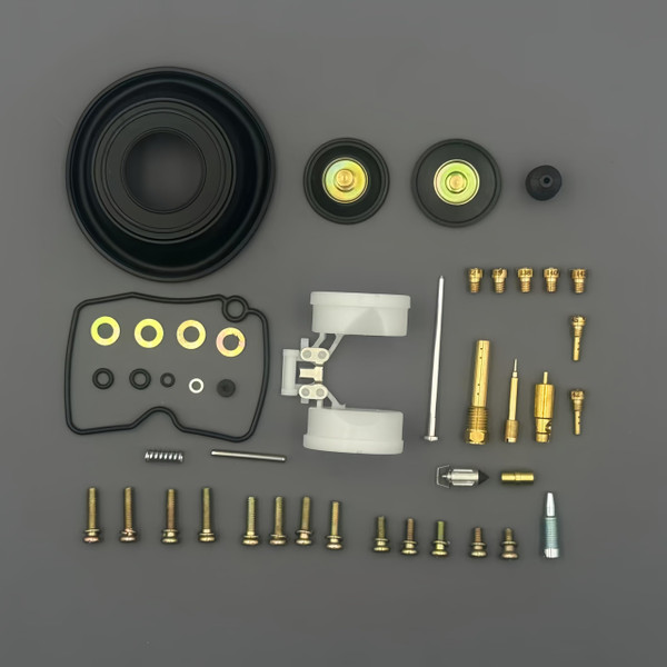 Carburetor Rebuild Repair Kit for Kawasaki Vulcan VN1500 2000 to 2004