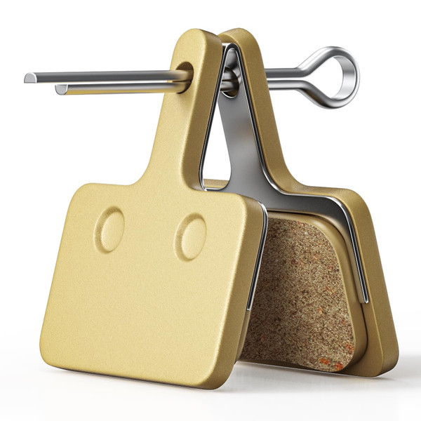 BIAQI Semi-Metallic E-Bike Brake Pads for Ridstar MINI/H20/Q20 Front Rear