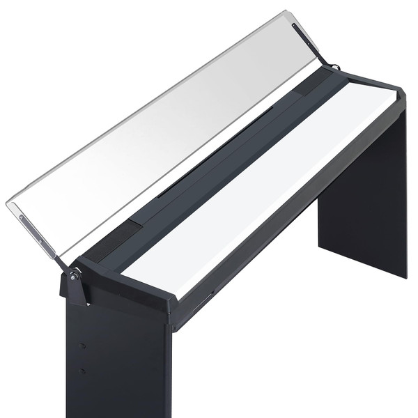 Zreephy Acrylic Dust Proof Protective Board Cover Lid Compatible For Roland FP-10 FP-10X FP-18 FP-18X Digital Pianos Keyboards, Use In Conjunction With The Wooden Furniture Stand