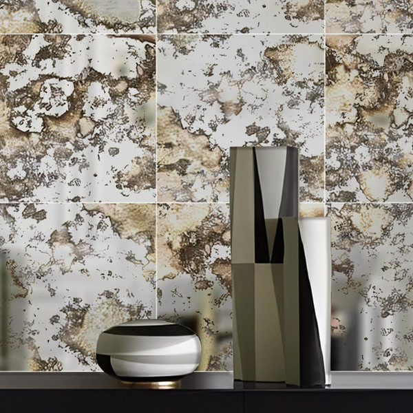 LiveInUrban Acrylic Antique Mirror Wall Panels, Humidity Wall