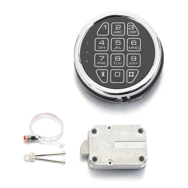 Gun Safe Lock Replacement, Electronic Keypad Safe Lock, Solenoid Locks