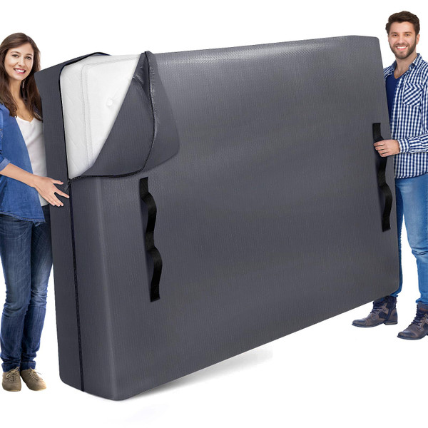Mattress Bags for Moving Extra Thick Mattress Cover with Handles and Zipper
