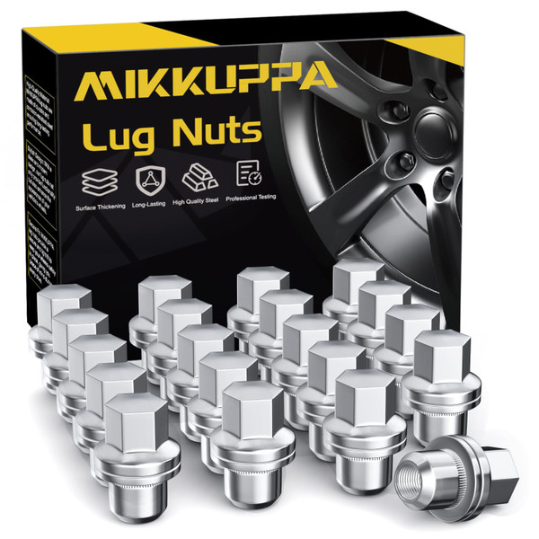 MIKKUPPA M14x1.5 Lug Nuts, Replacement for Land Rover Range Rover OEM Wheel