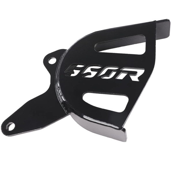 G-PLUS Chain Guide Sprocket Cover Guard Compatible with Yamaha Raptor 660R 2001 2002 2003 2004 2005 Chain Saver Guard Powder Coated Black 5LP154210100 5LP174660000
