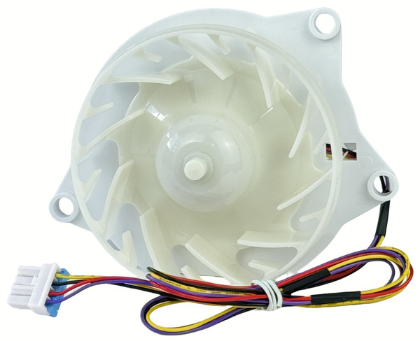 EAU63503706 (OEM) Refrigerator Evaporator Fan Motor for LG Refrigerator. DC12V 1A Refrigerator Freezer Damper DC Fan Motor, 2-Years Warranty