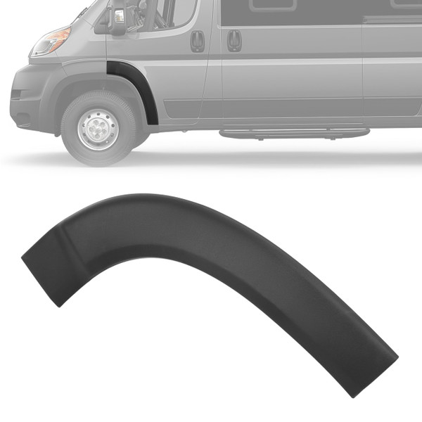 HECASA Molding Wheel Trim Fender Flare Compatible with 19-22 Ram Promaster