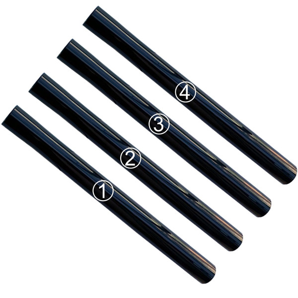 4Pack 1.25 Inch Vacuum Extension Wands with 1-1/4" Fitting (32mm)