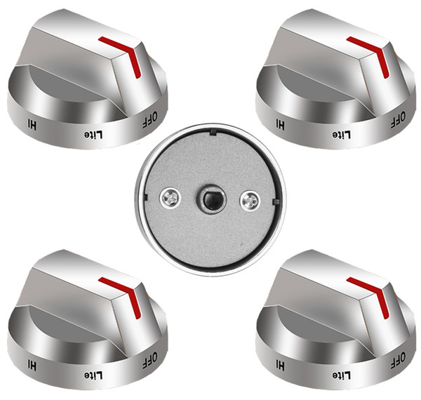 DG94-03500A/Z DG94-03500U Replacement Knobs for Samsung Electric Stove