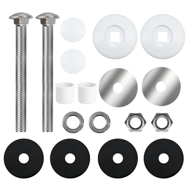 67-209-911-SS Diving Board Bolt Kit for Two Hole Residential 6/8/10ft Board