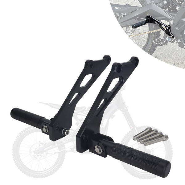 BAOUFF Foldable Rear Foot Pegs for Surron Light Bee X S