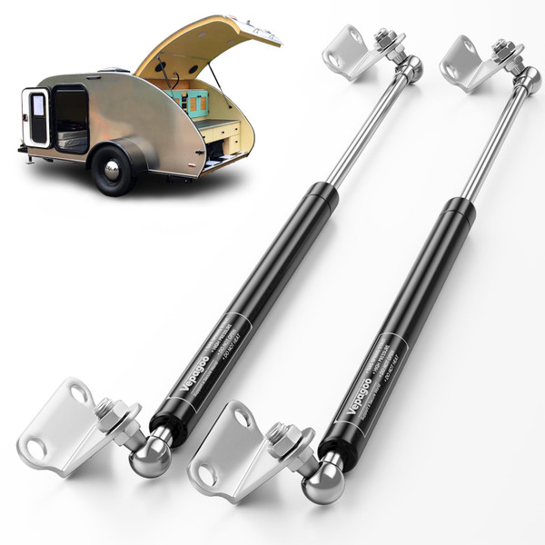 Vepagoo 36in 200lb/890N Gas Struts for RV Bed with Brackets, 2 Pack
