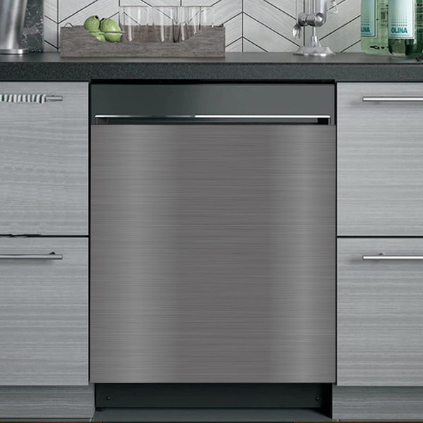 Stainless Steel Magnetic Dishwasher Cover 23.5x26 Magnet Dishwasher Cover
