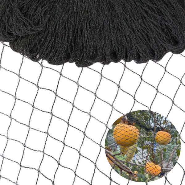 POYEE 50x50ft Bird Netting, 1 inch Mesh, Heavy Duty Garden Netting
