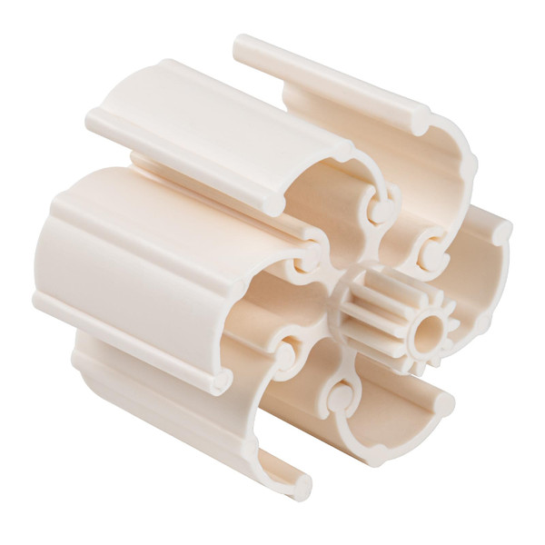 Anlvxin 【Upgraded】 Pool Cleaner Vacuum Impeller PVXH038SA Replacement for Hayward AquaNaut 200 400 450 Poolvergnuegen Turbine 6-Vane Kit