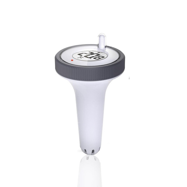 Floating Pool Thermometer, Large Size Easy Read for Water Temperature with String for Outdoor and Indoor Swimming Pools and Spas