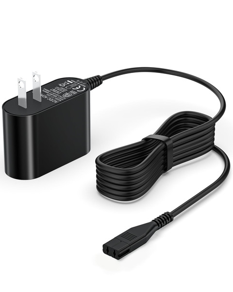 VHBW 12V 2A Charger Cord for Wahl KMC+ Pet Cordless Clipper, KM Cordless