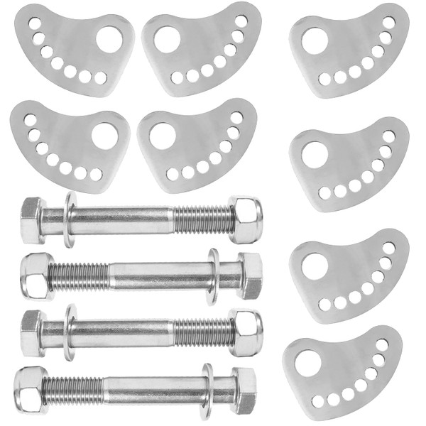 4 Pack Camber Bolt for Chevy Silverado GMC Sierra 1500 2500 3500 2WD 4WD