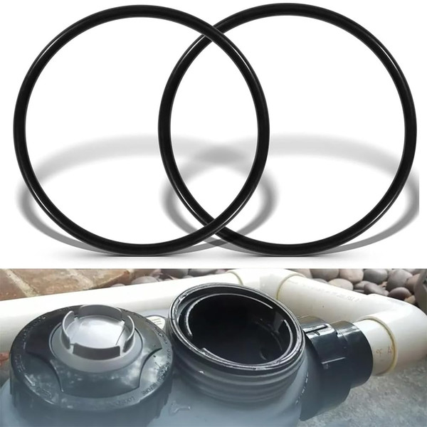R0586300 Large VITON Collar O-Rings Good Seal, No Leaks Replacement for The Zodiac Nature 2 Fusion, Inground, Vision Aboveground, Fusion Soft, Vision Pro Above Ground
