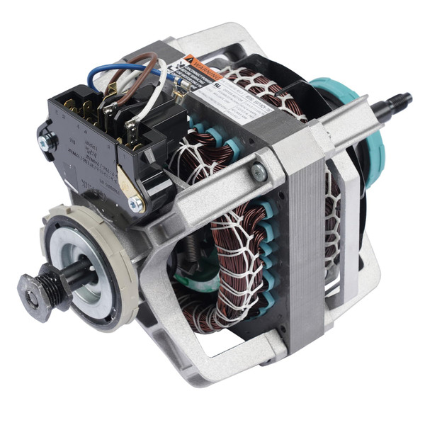 131560100 Dryer Motor, Dryer Drum Drive Motor Compatible with Crosley, Electrolux, Frigidaire, Gibson, Kenmore Replace#131758500,134156500,S131560100,407697,131461800A,PS418132,AP2107144 Mustrod