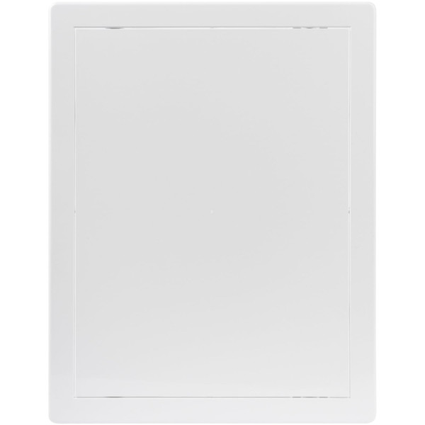 HVAC OV 10x13 Inch White Access Panel for Drywall – ABS Plastic Square Wall, Ceiling Access Door for Plumbing Electrical HVAC - Indoor Drywall Access Panel, 10 x 13 Access Panel for Crawl Space